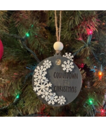 Ornaments Countdown to Christmas Sliding Ornament Snowflakes - £11.78 GBP