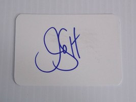 Jim Gott Card Autographed Signed Blue Jays Giants Pirates Dodgers - £2.75 GBP