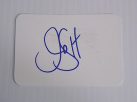 JIM GOTT CARD AUTOGRAPHED SIGNED BLUE JAYS GIANTS PIRATES DODGERS - £2.70 GBP