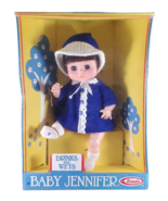 Vintage Baby Doll Uneeda Baby Jennifer 1983 Drink &amp; Wet Original Sealed ... - £20.69 GBP