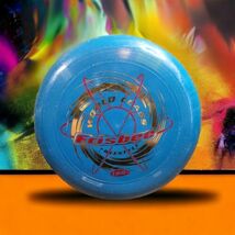 World Class Wham-O 160 Frisbee Freestyle Vintage Blue Red Toy Flying Sau... - $23.86