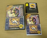 Crue Ball Sega Genesis Complete in Box - £33.98 GBP