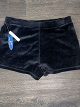 New With Tags Q+A Soft Cotton Black Shorts Size Small - £9.32 GBP