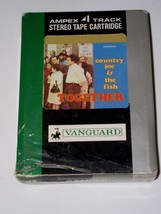 Country Joe And The Fish 4 Track Tape Cartridge Together Vintage AMPEX Sealed - £117.98 GBP