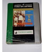 Country Joe And The Fish 4 Track Tape Cartridge Together Vintage AMPEX S... - €129,22 EUR