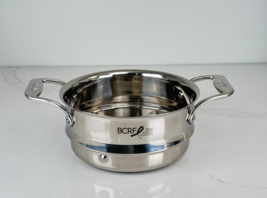 All-Clad 3 quart steamer insert for D5 sauce Pans (BCRF Edition) - £29.57 GBP