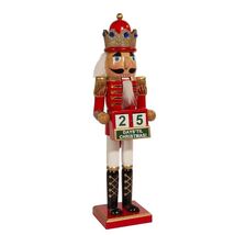 Nutcracker King with Calendar 15 Inch C5935 - $45.52
