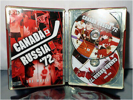 Collectible Canada Russia &#39;72 - Steelbook DVD 3-Disc Set Hockey 2006 - £16.81 GBP