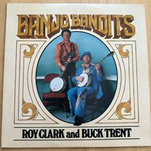 Roy Clark and Buck Trent - Banjo Bandits - Vinyl Record LP 1978 - £4.47 GBP