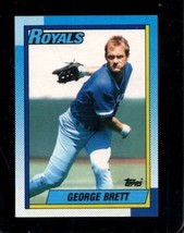 1990 Topps #60 George Brett Nmmt Royals Hof *X108410 - £2.73 GBP