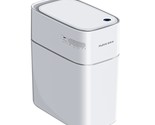 Touchless Bathroom Trash Cans, Waterproof Motion Sensor Bedroom Garbage ... - £58.46 GBP