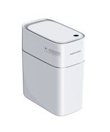 Touchless Bathroom Trash Cans, Waterproof Motion Sensor Bedroom Garbage ... - £59.28 GBP
