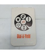 Vintage 3&quot; X 5&quot; Notepad Lined Pages FS Dial-A-Yield  - $12.82