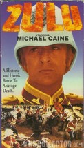 Zulu VHS (1984) - Michael Caine - £1.55 GBP