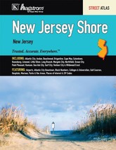 New Jersey Shore Hagstrom Street Atlas (Final Edition) - £46.69 GBP