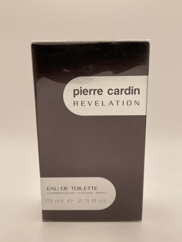 Pierre Cardin REVELATION 2.5oz/75ml EDT Spray For Men VINTAGE - NEW & SEALED - $137.00