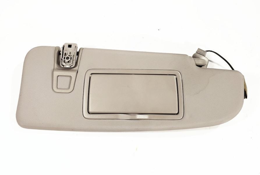 Front Right Gray Sun Visor OEM 2017 Alfa-Romeo Giulia90 Day Warranty! Fa... - $42.08