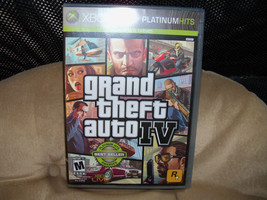 Grand Theft Auto IV Platinum Hits  (Xbox 360) EUC - £22.29 GBP