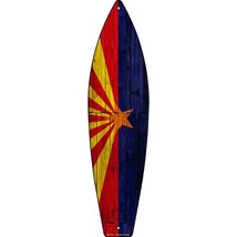 Arizona State Flag Novelty Surfboard SB-102 - $24.95