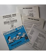 1975 Finding Out Activity Cards Teacher Curriculum Hollis Griffin Educat... - £13.90 GBP