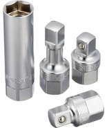 TONE PG86S Plug Set Drive 9.5mm (3/8 &quot;) Width across flats 14mm Silver - $851.67 MXN