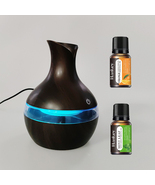Aroma Diffuser &amp; Humidifier - Wood Grain - $11.39