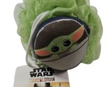Star Wars The Mandalorian Baby Yoda Bath Pouf Child Grogu Shower Medium ... - $9.89