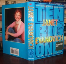 Evanovich, Janet TEN BIG ONES Signed 1st 1st Edition 1st Printing - £76.70 GBP