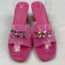 AK Anne Klein Women&#39;s Pink Shoes/Heeled Sandals Sz 9M SKU 4619 - £22.63 GBP