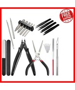Versatile 17-Piece DIY Metal Model Kits Tools Set for Crafting and Repai... - $568.83 MXN