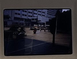 Hong Kong 1975 Photo Slide Walking Through Flood Waters Claymore Hill Ko... - $115.83 MXN