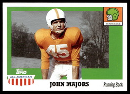 2005 Topps All American #38 Johnny Majors  VG-EX-B111R2 - £15.60 GBP