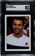 Stephen Curry 2009-10 Topps Rookie Card (RC) #321- SGC Graded 8 NM-MT (Golden St - £638.64 GBP