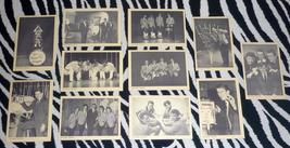 ROYAL KNIGHTS 1960s Maine Pal Hop Surf Band Trading Cards - Set of 11 - £119.55 GBP