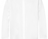 HELMUT LANG Womens Shirt Cutout Long Sleeve Elegant White Size XS H10HW511 - $101.72