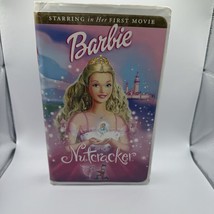 Barbie in the Nutcracker (VHS, 2001) Tape VCR Preowned Works - $2.66