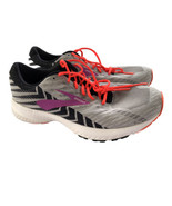 Brooks Launch Running  Shoes Size 10B Women Sneaker Gray Black 1202851B027 - £40.53 GBP