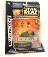 Galoob Star Wars Battle Pack #8 Desert Palace NEW - £10.64 GBP