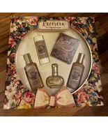 L&#39;EFFLEUR COTY body lotion, shower gel, perfume, body powder, potpourri ... - $343.85 CAD