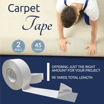  2&quot; x 90 Yards Bulk Value Double Sided 2 Rolls of 2&quot; x 45 Yards - $49.23