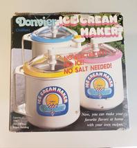 Donvier Chillfast Ice Cream Maker, 1 Pint Capacity - £46.73 GBP