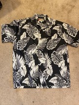 VTG Hilo Hattie The Hawaiian Original Mens Floral Shirt Size XL Button up Cotton - £14.06 GBP