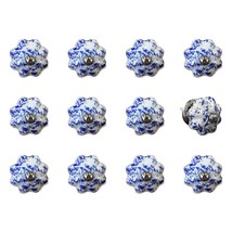 1.5" X 1.5" X 1.5" Ceramic Metal Ruby Red 12 Pack Knob - $2,017.91 MXN