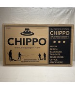 Chippo Golf Game &amp;Cornhole Set Combo - Complete with Target Boards, Chip... - $138.07 CAD