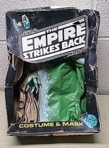 Vtg Ben Cooper Yoda Costume 1980 Star Wars TESB Sz Small - NO MASK - $466.17 MXN