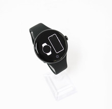 Google Pixel Watch 3 LTE 45mm Matte Black w/ Obsidian Band GA05773-US image 2