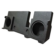 QPower &quot;QBOMB&quot; F-150 Super Crew &#39;04-&#39;08 Dual 10&quot; Vented Empty Woofer Box - $6,077.58 MXN