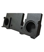 QPower &quot;QBOMB&quot; F-150 Super Crew &#39;04-&#39;08 Dual 10&quot; Vented Empty Woofer Box - $451.14 CAD