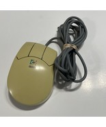 Logitech MouseMan track ball mouse M-PD13-9MD - £7.15 GBP