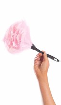 Pink Feather Duster French Chamber Maid Fluffy Costume Accessory BW230 - £11.89 GBP